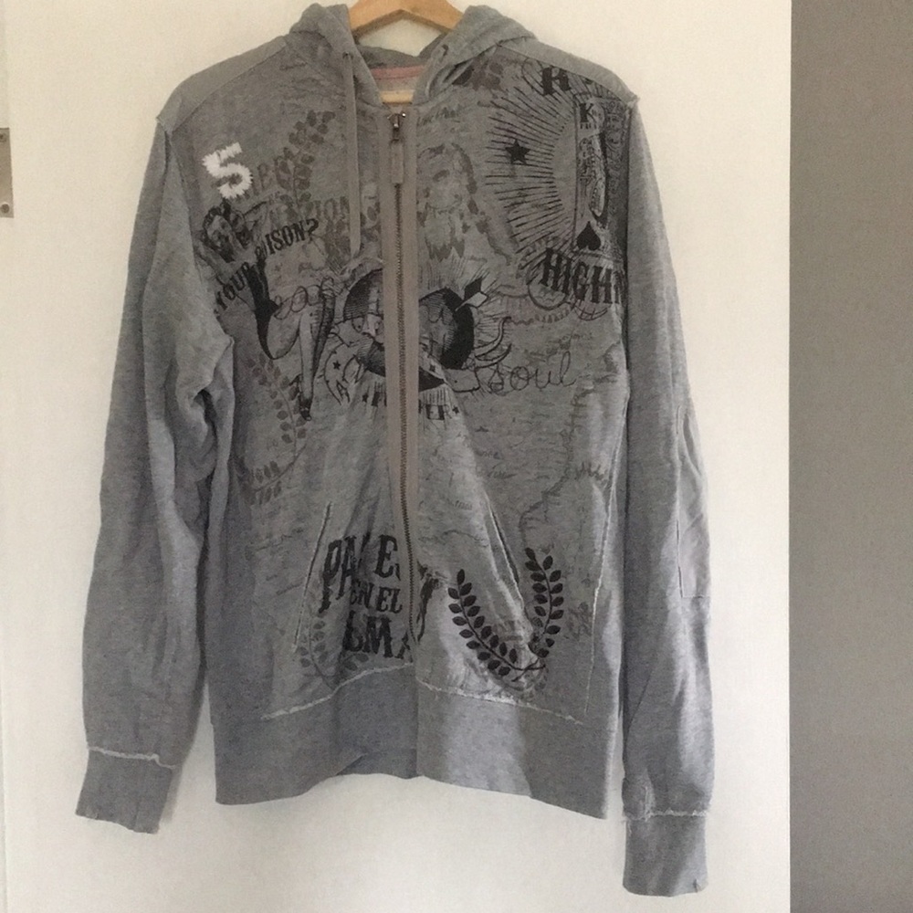 Triple Five Soul zip up hoodie